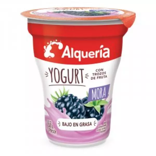 Yogurt Alquería Mora X 150g