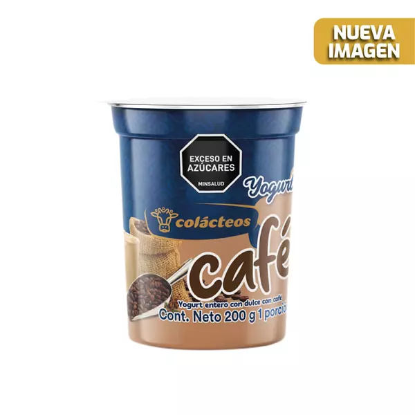 Yogurt Colacteos Cafe X 200g