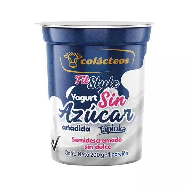 Yogurt Colacteos Sin Azúcar X 200g