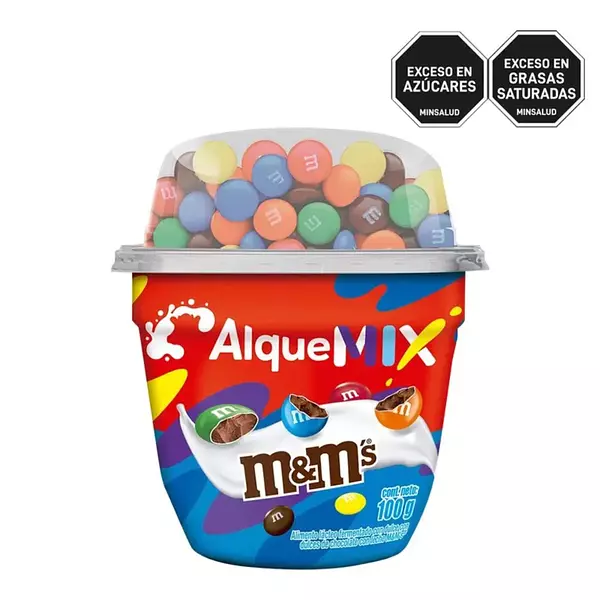 Bebida Láctea Alquemix M&M X 100g