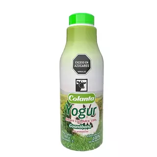 Yogur Colanta Guanabana Garrafa X 1000g