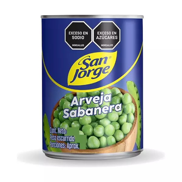 Arveja San Jorge Sabanera X 170gr