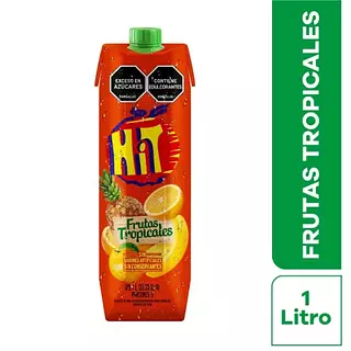 Refresco Hit Frutas Tropical X 1000ml