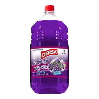Limpiador Dersa Multiusos Lavanda X 1000ml