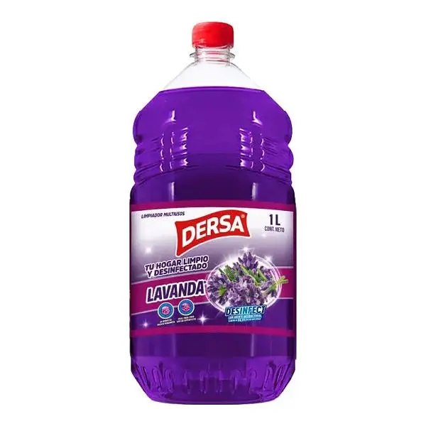 Limpiador Dersa Multiusos Lavanda X 1000ml