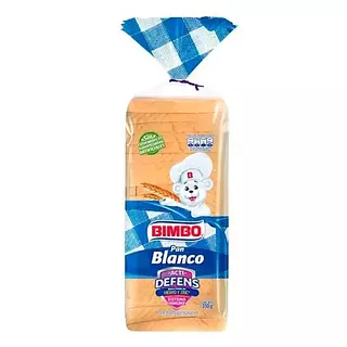 Pan Tajado Bimbo Blanco X 350g