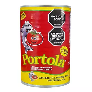 Sardina Portola Salsa De Tomate X 155g