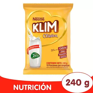 Leche Klim Clásica X 240g