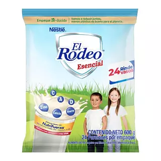Alimento Lácteo El Rodeo Esencial X 600g