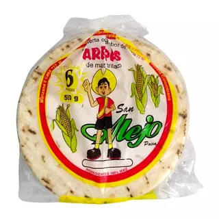 Arepas San Alejo Blanca X 6 Unidades