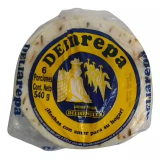 Arepas Deliarepa Delisencilla X 6 Unidades