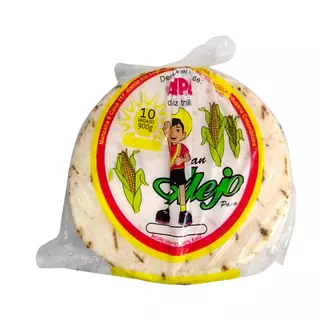 Arepas San Alejo Blancas X 10 Unidades