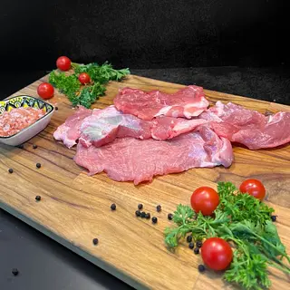 Milanesa De Cerdo 500gr