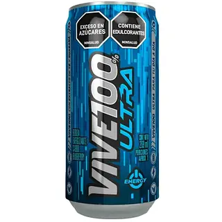 Bebida Energizante Vive100 Ultra X 269ml