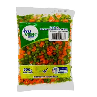 Mix Arveja, Zanahoria Y Habichuela X 500g