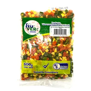 Mix Maíz Dulce, Zanahoria, Y Habichuela X 500g