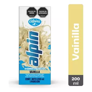 Leche Alpin Vainilla X 200ml