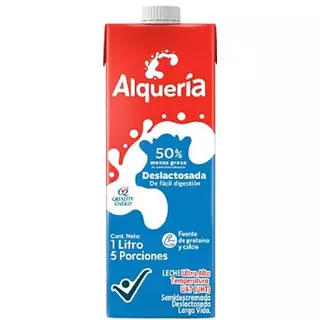 Leche Alquería Deslactosada Caja X 1000ml