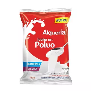 Leche En Polvo Alquería Entera X 330g