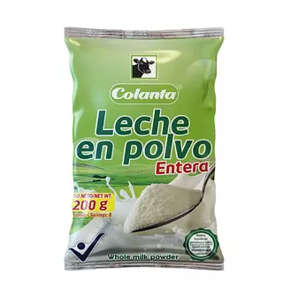 Leche En Polvo Colanta Entera X 200g