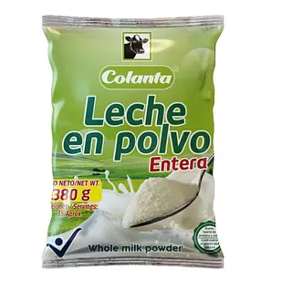 Leche En Polvo Colanta Entera X 380g