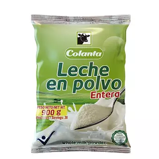 Leche En Polvo Colanta Entera X 900g