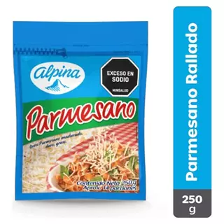 Queso Parmesano Alpina X 250gr