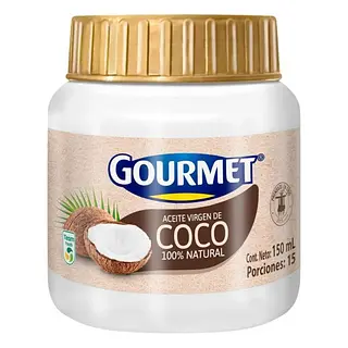 Aceite De Coco Gourmet Natural X 150ml