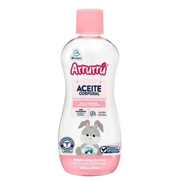 Aceite Corporal Arrurrú X 120ml