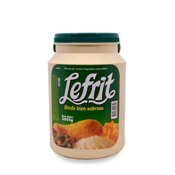 Aceite Cremoso Lefrit X 3000g