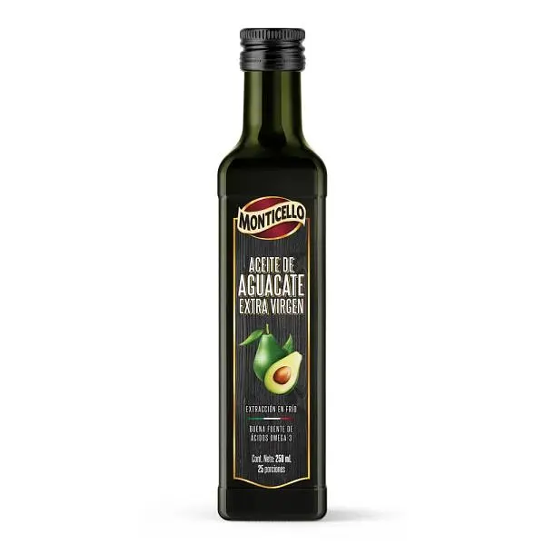 Aceite De Aguacate Monticello E/V X 250ml