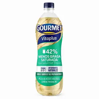 Aceite Gourmet Vitaplus X 900ml
