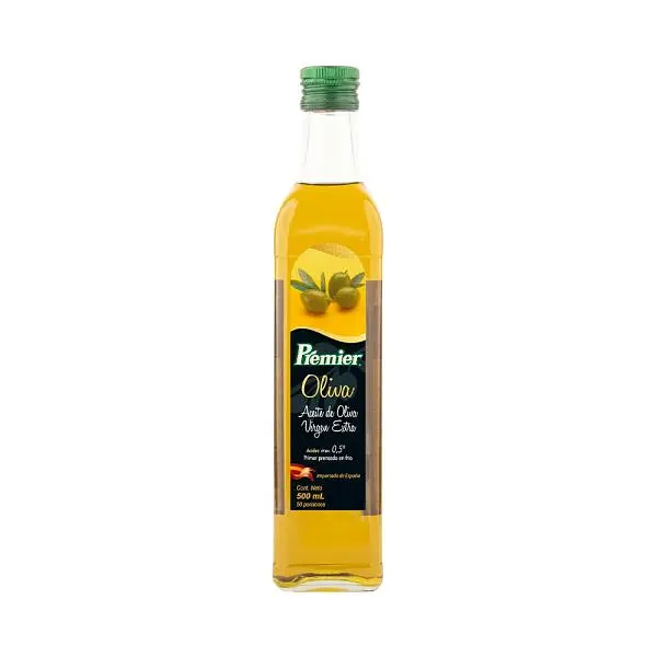 Aceite De Oliva Premier Extra Virgen X 500ml