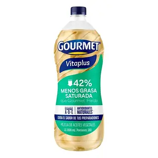 Aceite Gourmet Vitaplus X 2600ml