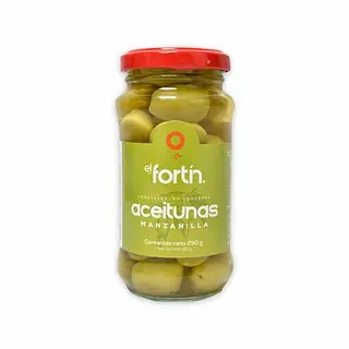 Aceitunas El Fortín X 250g