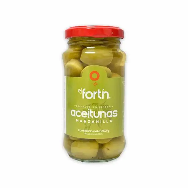 Aceitunas El Fortín X 250g