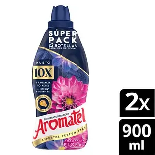 Suavizante Aromatel Floral X 900ml 2 Unidades
