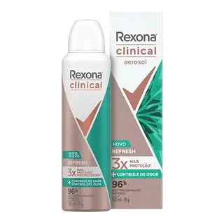 Desodorante Rexona Clinical Refresh Aerosol X 150ml