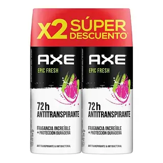 Desodorante Axe Sandia X 152ml 2 Unidades