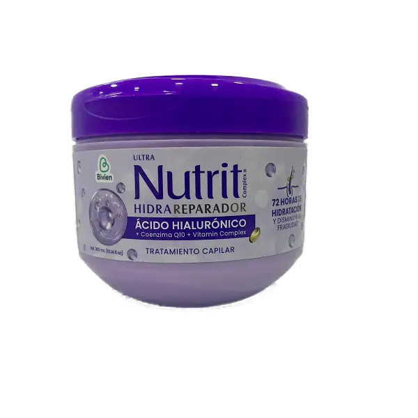Tratamiento Capilar Nutrit Hidra Reparador 300ml