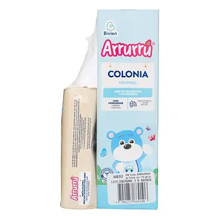 Colonia Arrurú 120ml Azul +Jabón