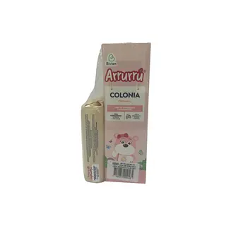 Colonia Arrurú 120ml Rosa +Jabón