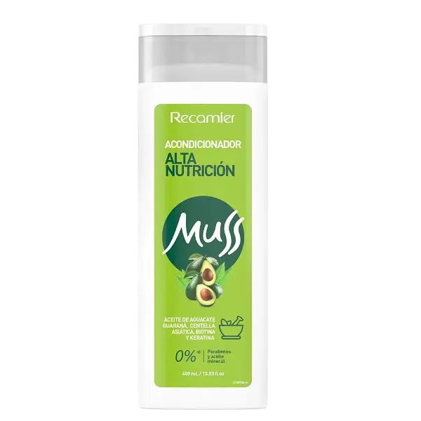 Acondicionador Muss Alta Nutrición X400ml