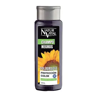 Shampoo Naturvital Prot/Color X300ml