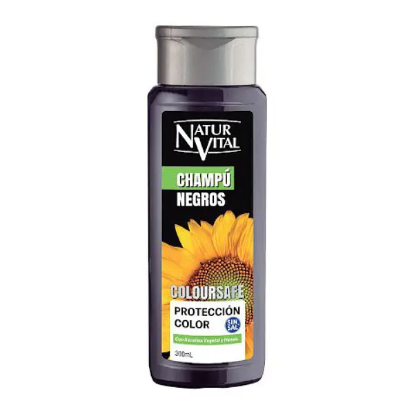 Shampoo Naturvital Prot/Color X300ml