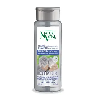 Shampoo Naturvital Silver X300ml
