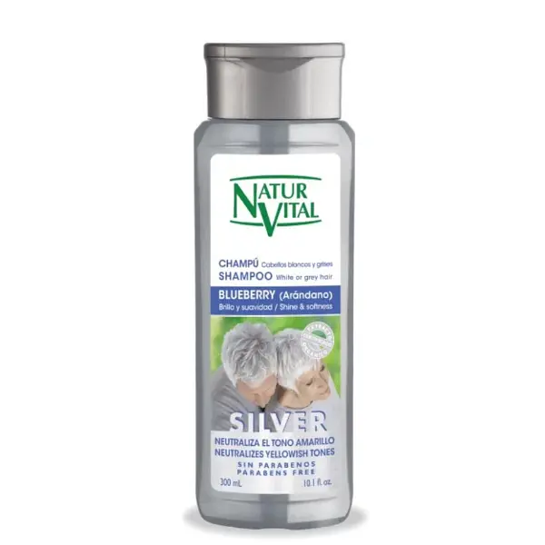 Shampoo Naturvital Silver X300ml