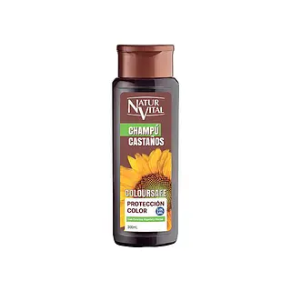 Shampoo Naturvital Castaños X300ml