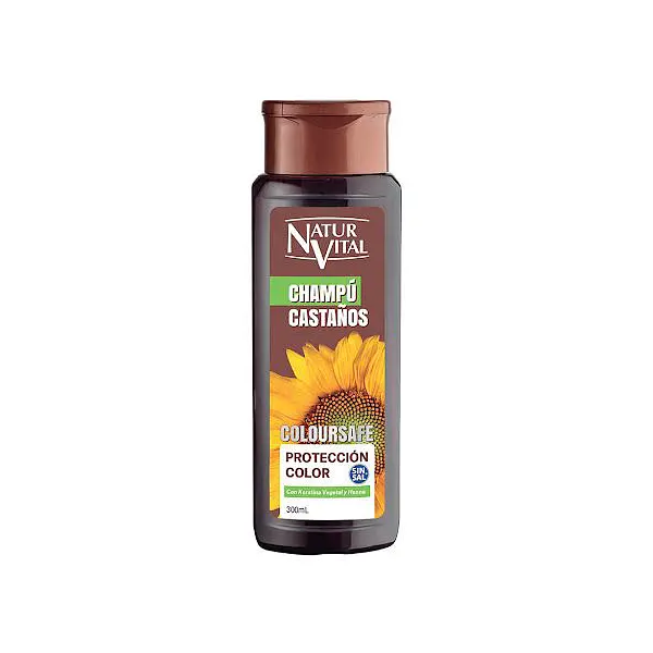Shampoo Naturvital Castaños X300ml