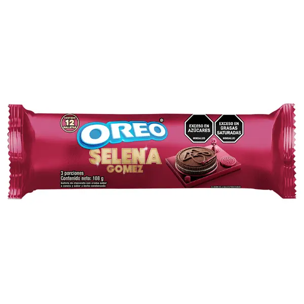 Galleta Oreo Slay Co Rollo X108g